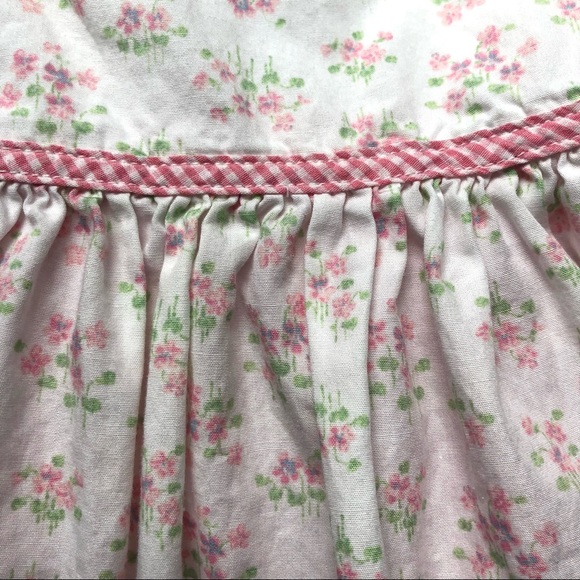 Baby Gap Sleeveless Ruffle Floral Dress - Girls 3-6M - Picture 6 of 13